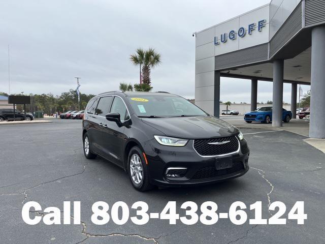 used 2021 Chrysler Pacifica car, priced at $21,538