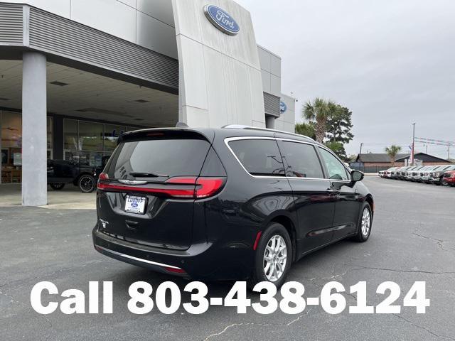 used 2021 Chrysler Pacifica car, priced at $21,628