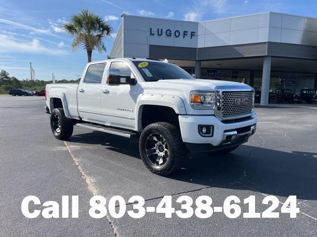 used 2016 GMC Sierra 2500 car, priced at $39,860