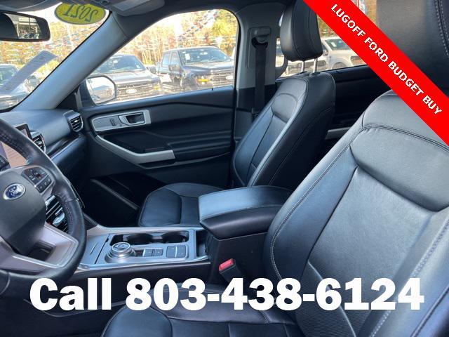 used 2021 Ford Explorer car, priced at $23,999