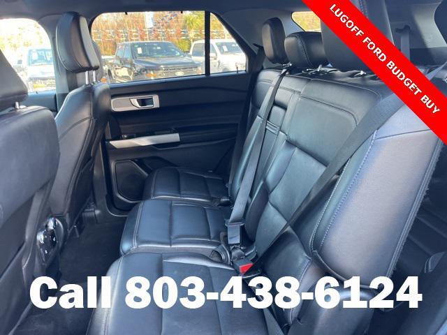 used 2021 Ford Explorer car, priced at $23,999