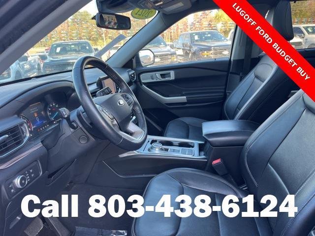 used 2021 Ford Explorer car, priced at $23,999