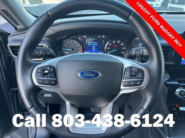 used 2021 Ford Explorer car, priced at $23,999