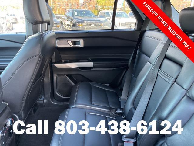 used 2021 Ford Explorer car, priced at $23,999