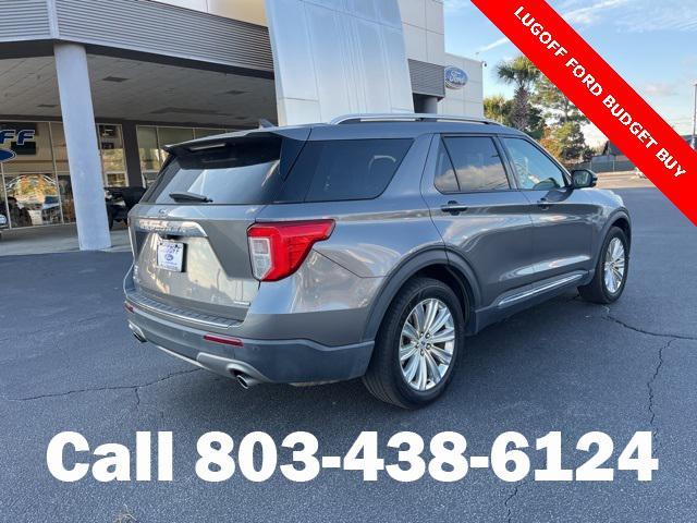 used 2021 Ford Explorer car, priced at $23,999