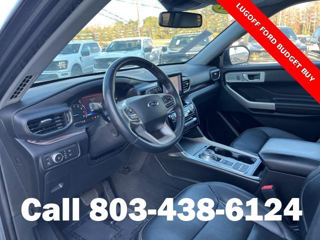 used 2021 Ford Explorer car, priced at $23,999