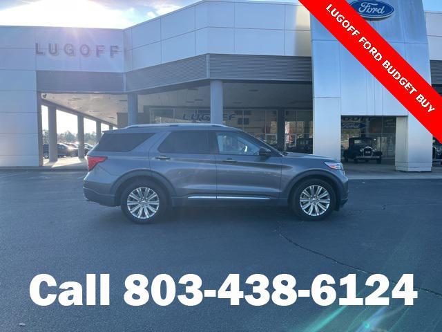 used 2021 Ford Explorer car, priced at $23,999