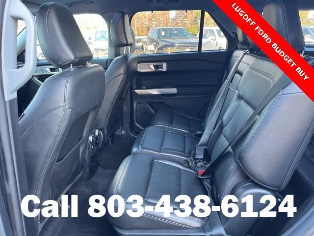 used 2021 Ford Explorer car, priced at $23,999