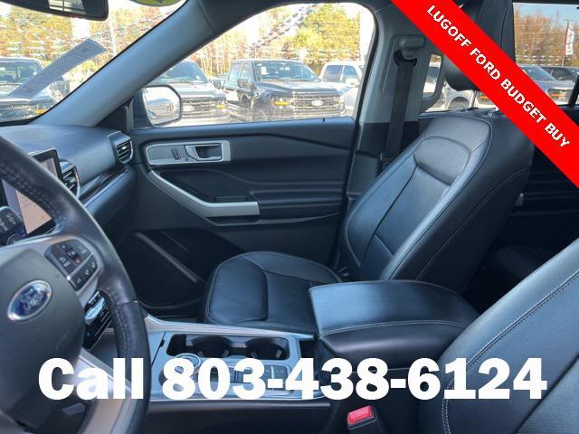 used 2021 Ford Explorer car, priced at $23,999