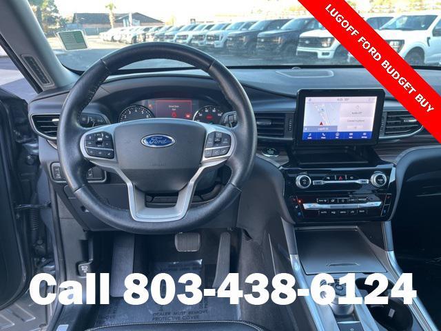 used 2021 Ford Explorer car, priced at $23,999