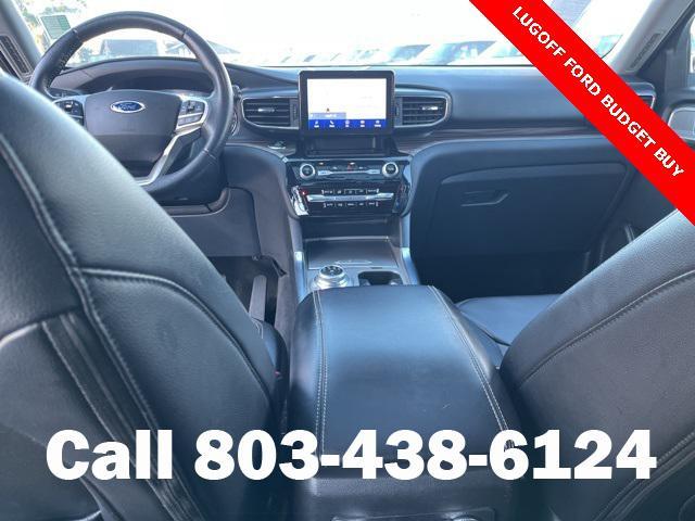 used 2021 Ford Explorer car, priced at $23,999