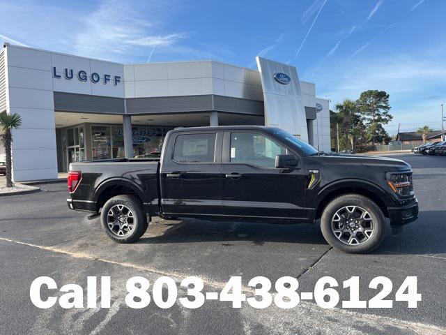 new 2025 Ford F-150 car, priced at $44,099