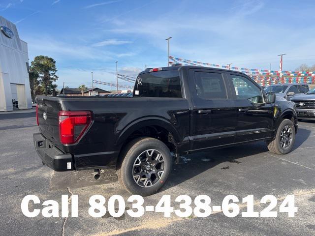 new 2025 Ford F-150 car, priced at $44,099