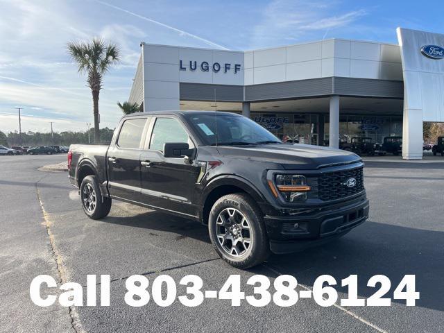 new 2025 Ford F-150 car, priced at $44,099