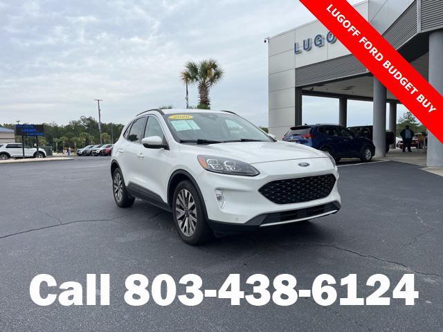 used 2020 Ford Escape car, priced at $13,864