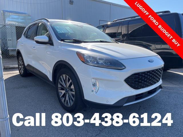used 2020 Ford Escape car, priced at $15,961