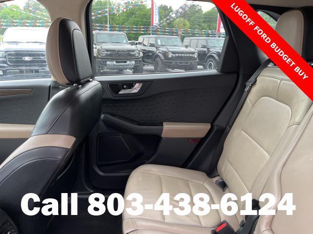used 2020 Ford Escape car, priced at $15,453