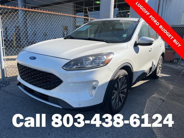 used 2020 Ford Escape car, priced at $15,961