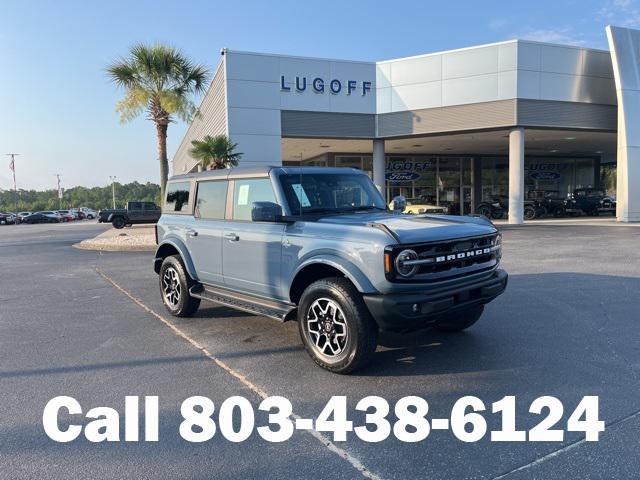 new 2025 Ford Bronco car, priced at $48,925