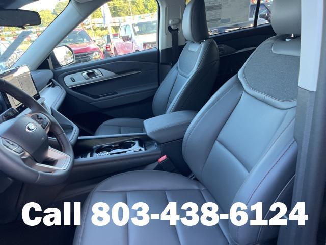 new 2025 Ford Explorer car, priced at $41,899