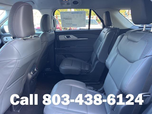 new 2025 Ford Explorer car, priced at $41,899