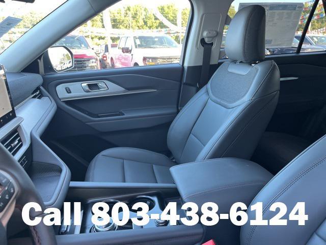 new 2025 Ford Explorer car, priced at $41,899