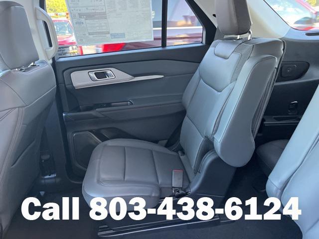 new 2025 Ford Explorer car, priced at $41,899