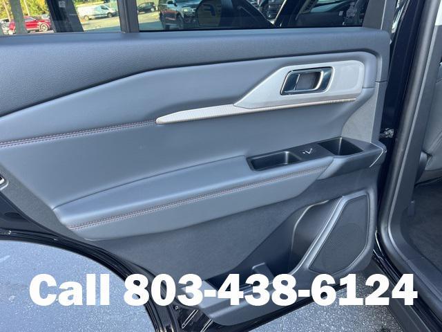 new 2025 Ford Explorer car, priced at $41,899