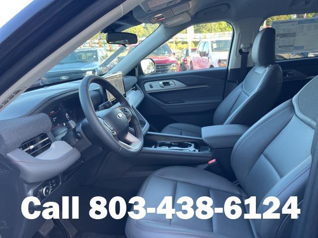 new 2025 Ford Explorer car, priced at $41,899