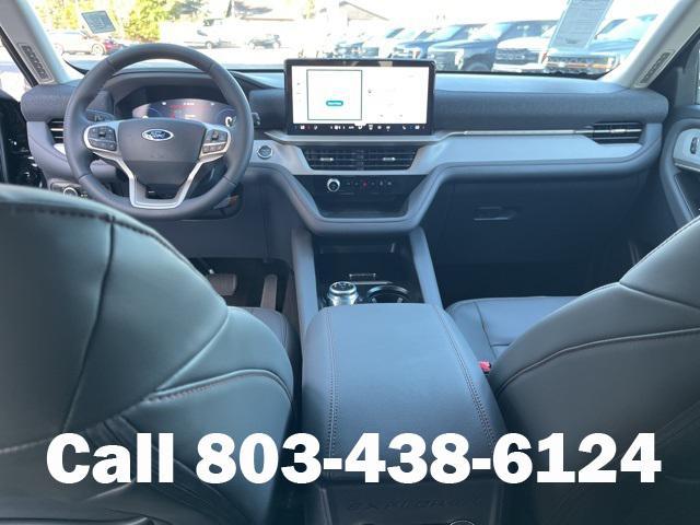 new 2025 Ford Explorer car, priced at $41,899
