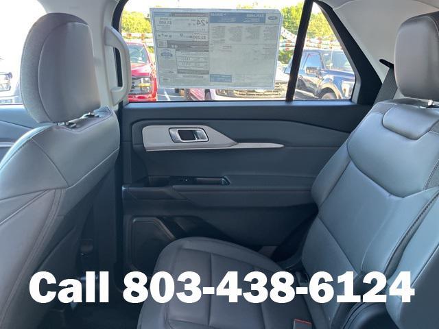 new 2025 Ford Explorer car, priced at $41,899
