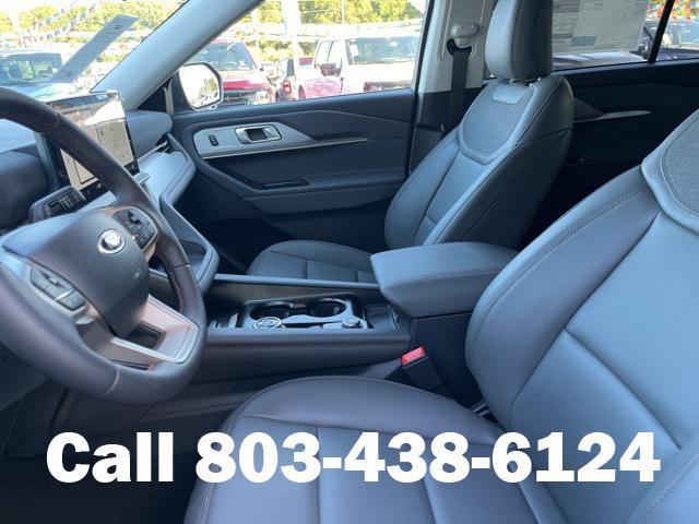new 2025 Ford Explorer car, priced at $41,899
