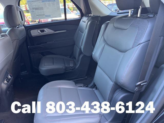 new 2025 Ford Explorer car, priced at $41,899