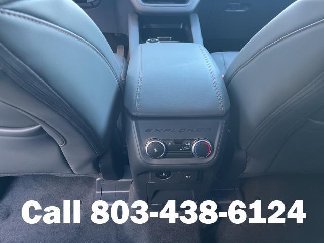 new 2025 Ford Explorer car, priced at $41,899