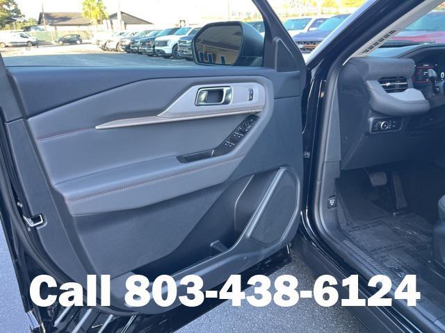 new 2025 Ford Explorer car, priced at $41,899