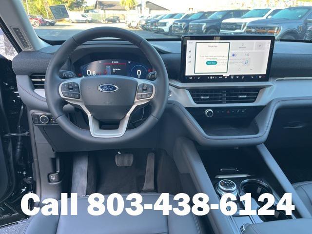 new 2025 Ford Explorer car, priced at $41,899