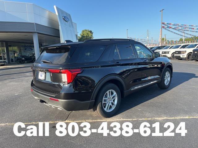 new 2025 Ford Explorer car, priced at $41,899