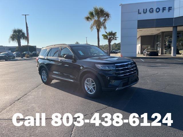 new 2025 Ford Explorer car, priced at $41,899