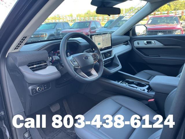 new 2025 Ford Explorer car, priced at $41,899