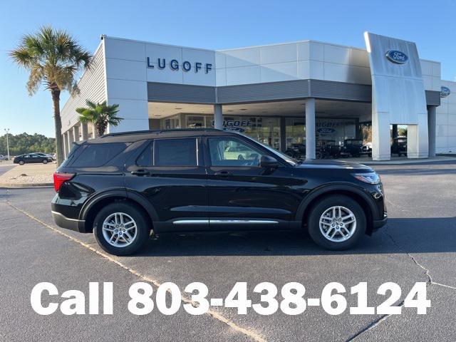 new 2025 Ford Explorer car, priced at $41,899