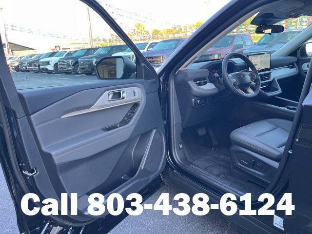 new 2025 Ford Explorer car, priced at $41,899