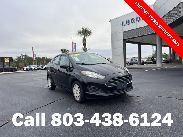 used 2016 Ford Fiesta car, priced at $5,494