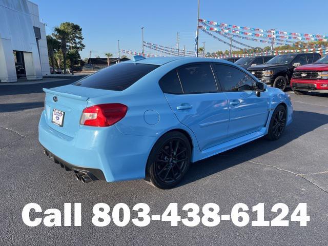 used 2021 Subaru WRX car, priced at $20,606