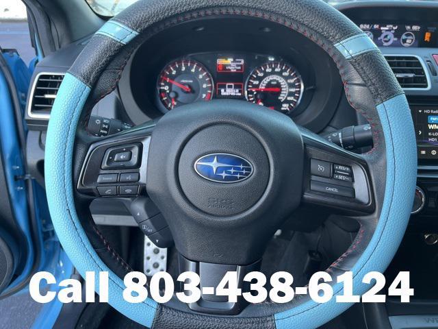 used 2021 Subaru WRX car, priced at $20,606