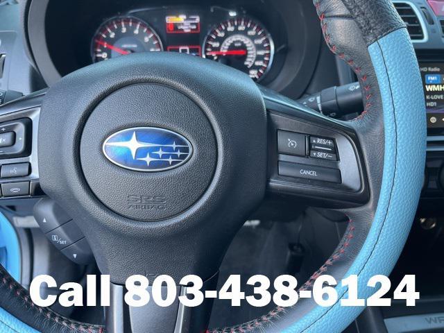 used 2021 Subaru WRX car, priced at $20,606