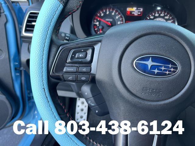 used 2021 Subaru WRX car, priced at $20,606