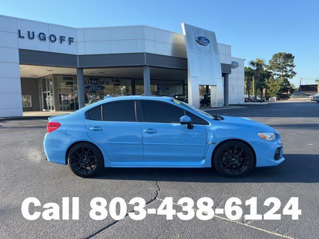 used 2021 Subaru WRX car, priced at $20,606