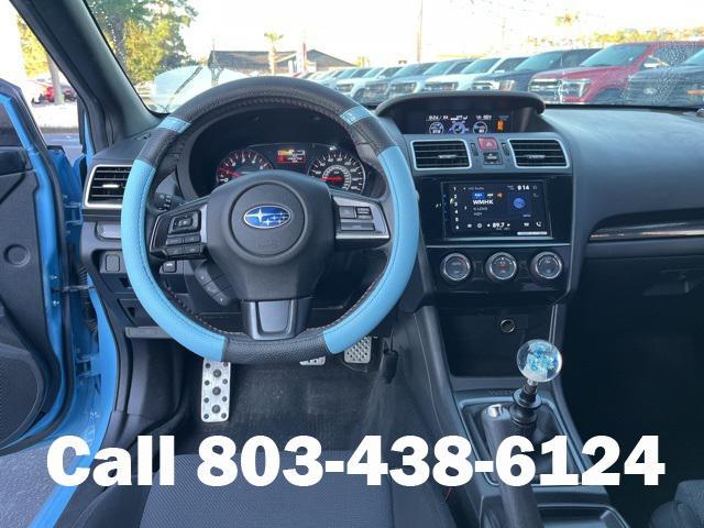 used 2021 Subaru WRX car, priced at $20,606