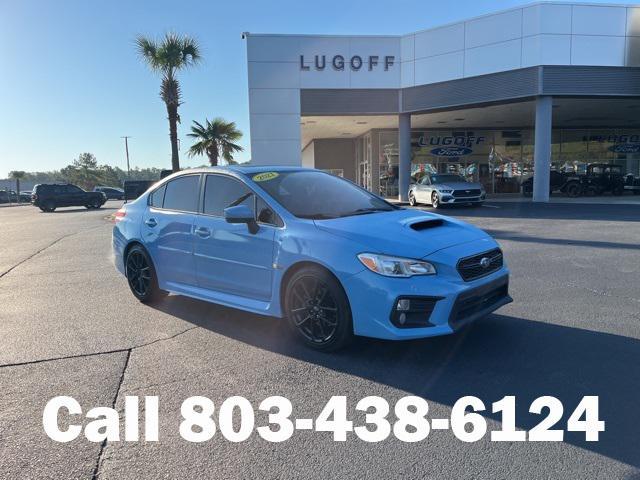 used 2021 Subaru WRX car, priced at $20,606