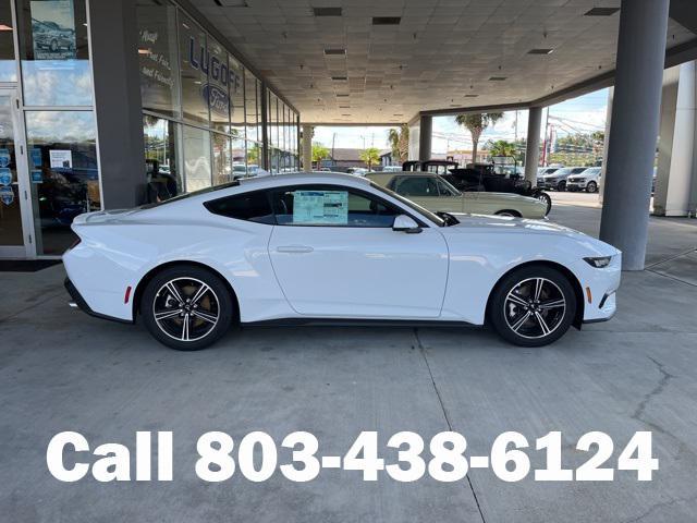 new 2024 Ford Mustang car, priced at $38,695